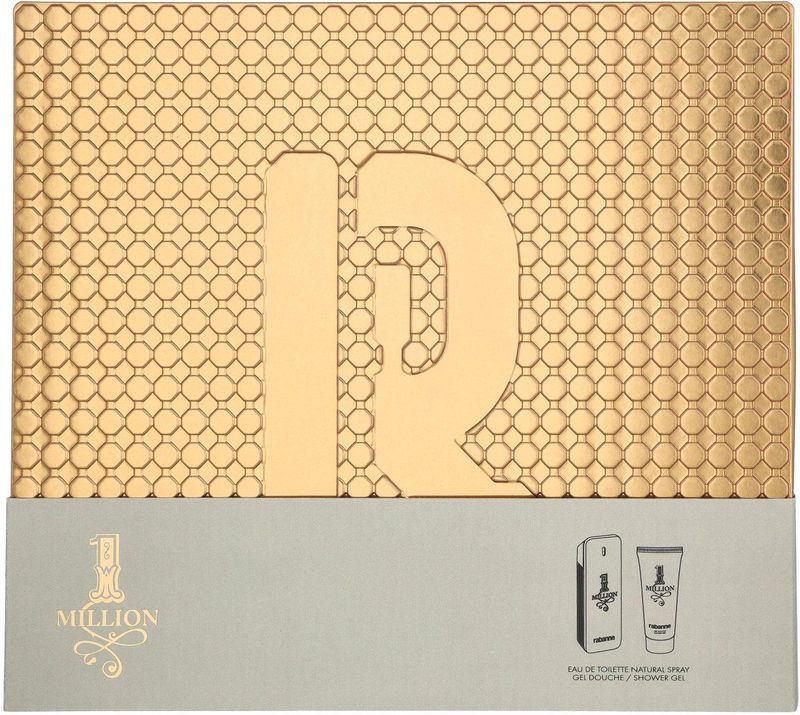Paco Rabanne - 1 Million - Giftset - Eau de Toilette 100ml - Shower Gel 100ml