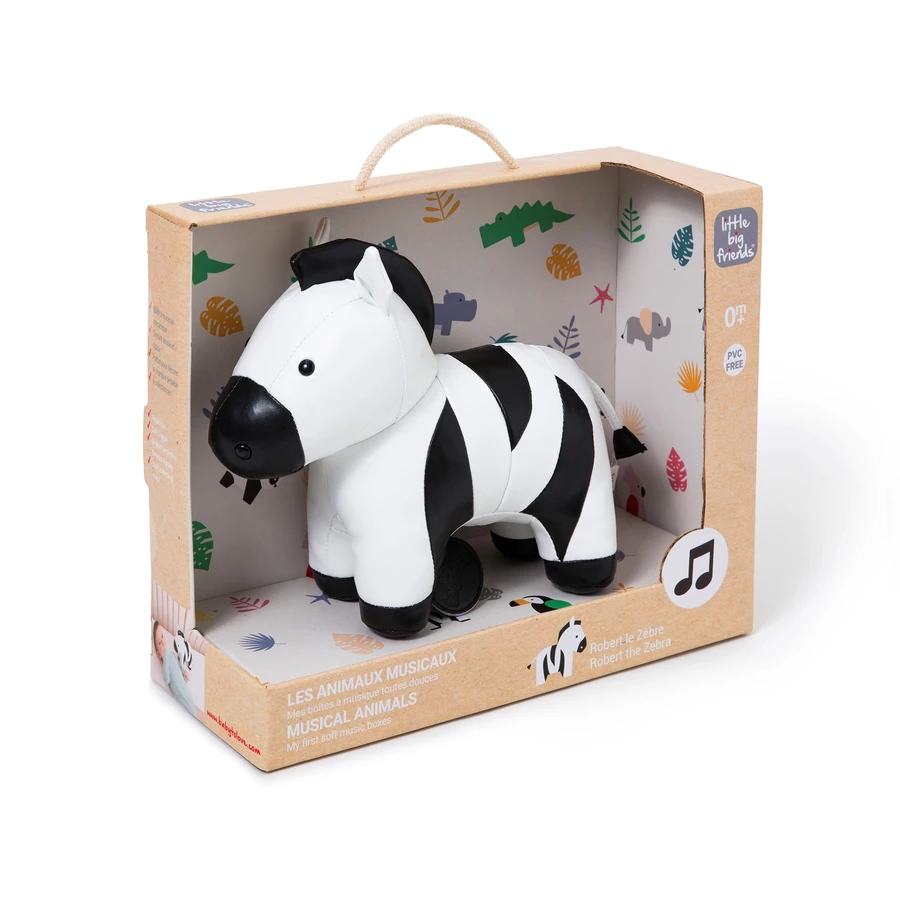 Little Big Friends Die Musiktiere - Robert das Zebra