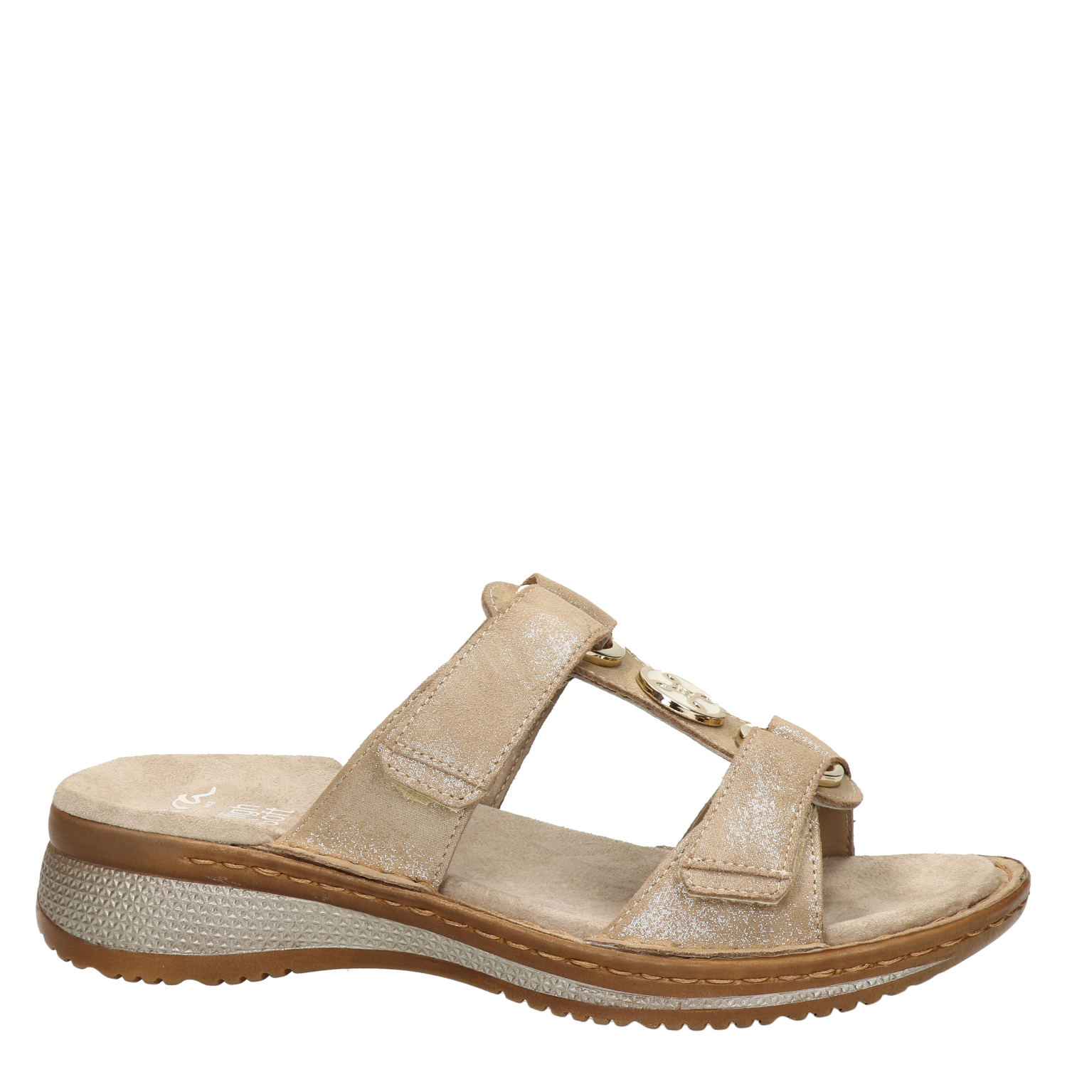 Hawaii dames slipper Ara Beige