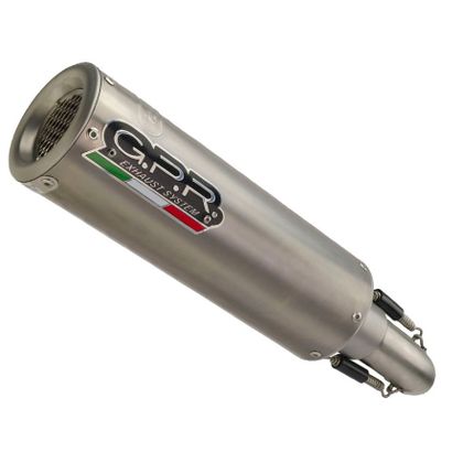 Silencieux GPR M3 TITANIUM - Gris