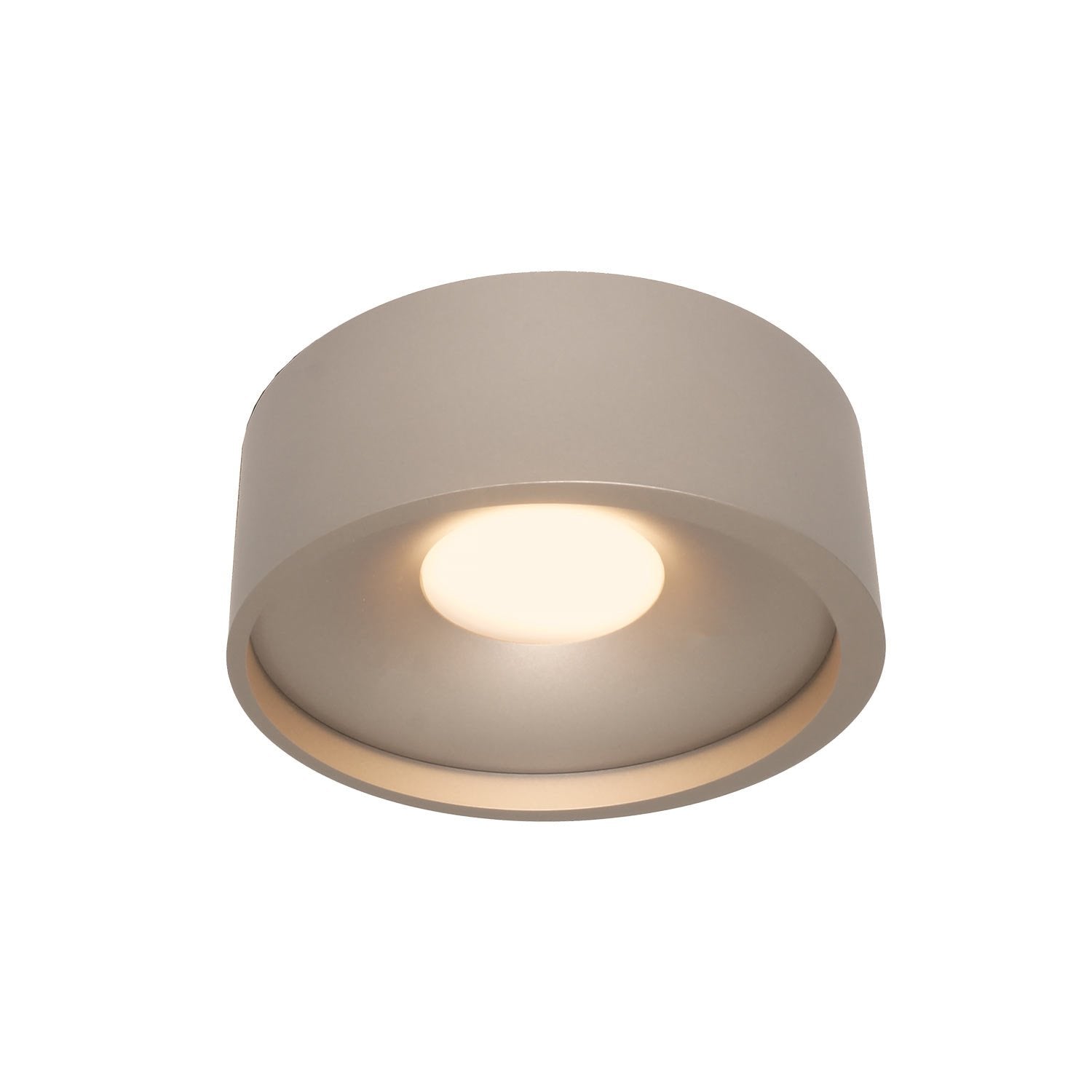 Artdelight Plafondlamp Orlando  Ã 14 cm champagne