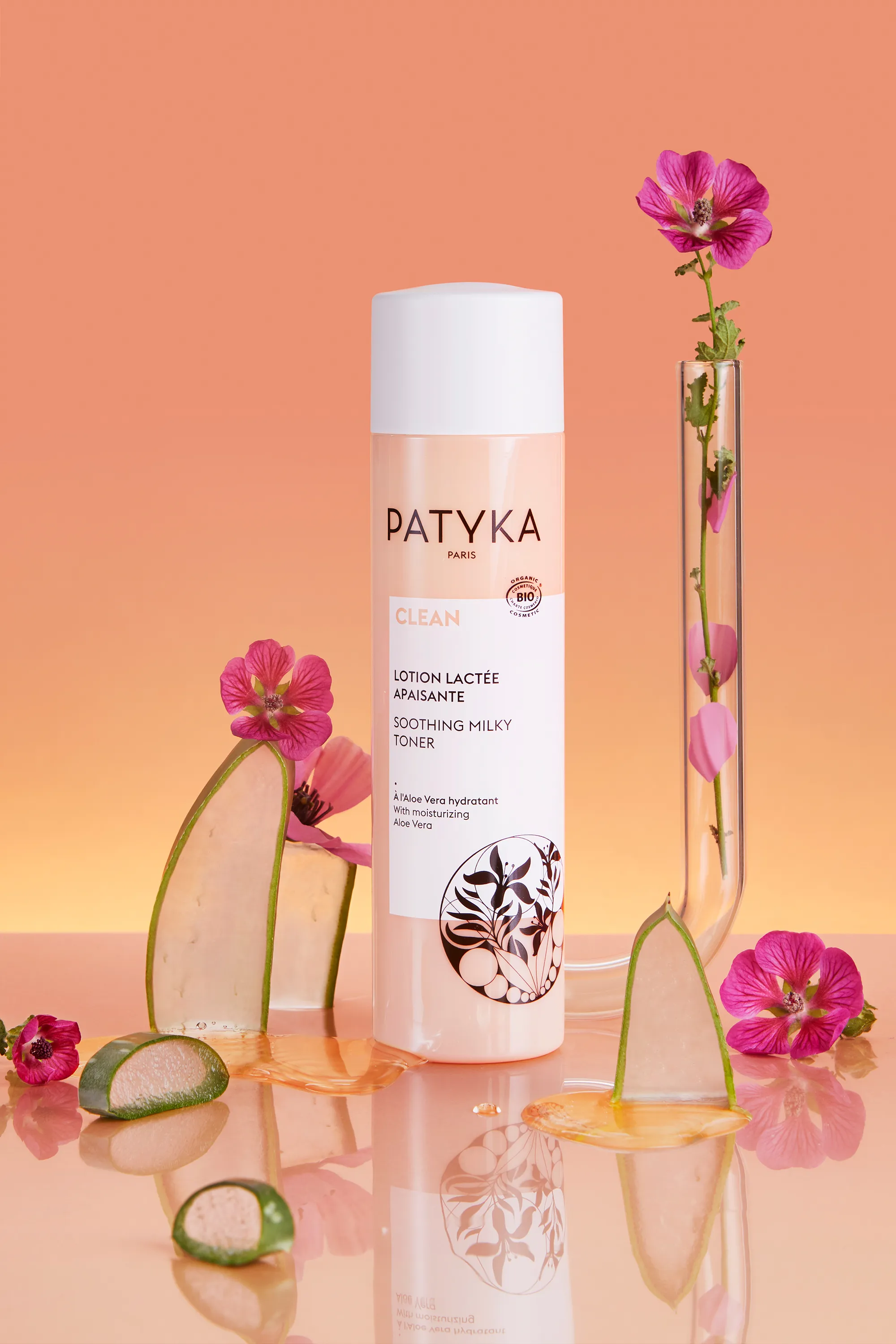 Patyka Lotion lactée apaisante-200 ml
