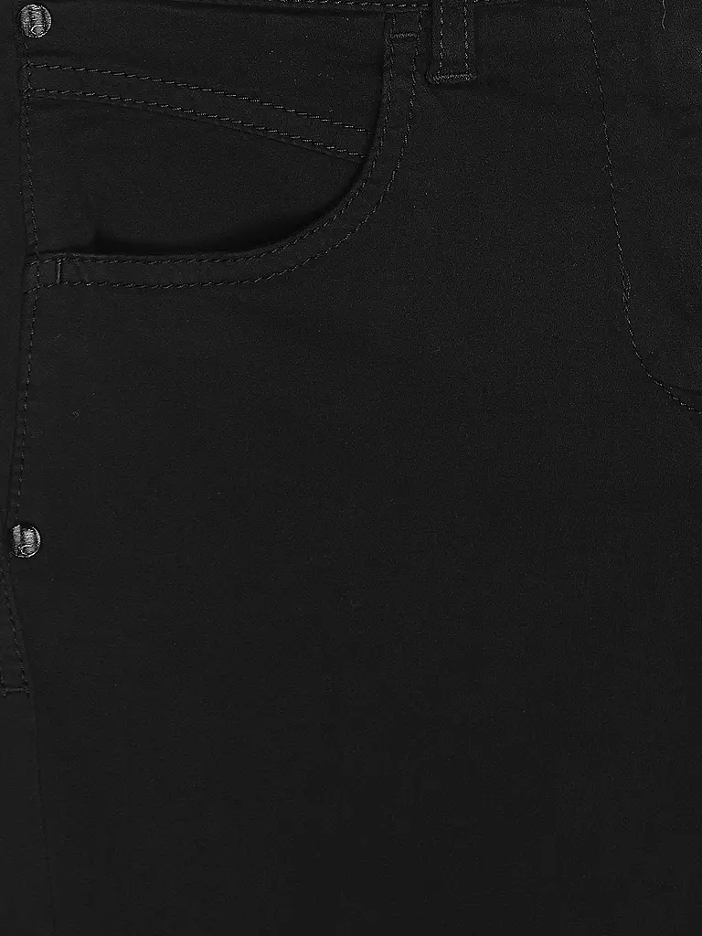 LUISA CERANO Hose Skinny Fit 7/8 schwarz