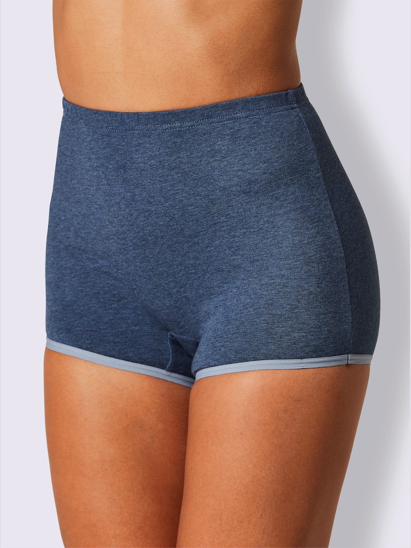 Panty jersey fin