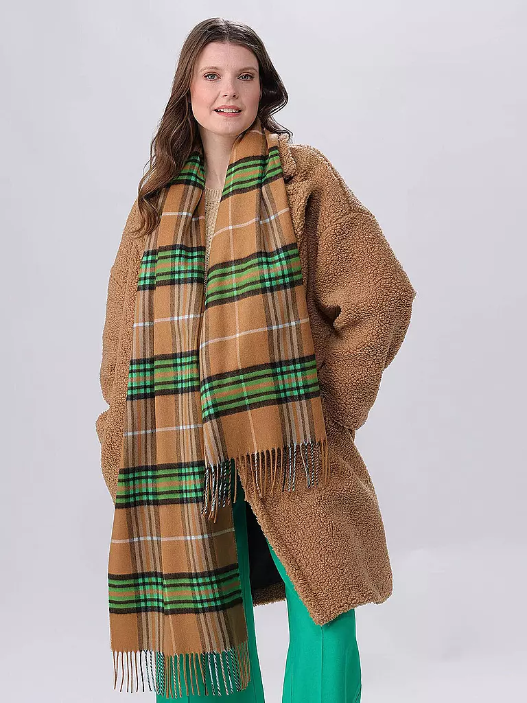 FRAAS Schal  camel