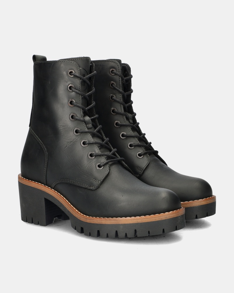Nelson Veterboots  - zwart