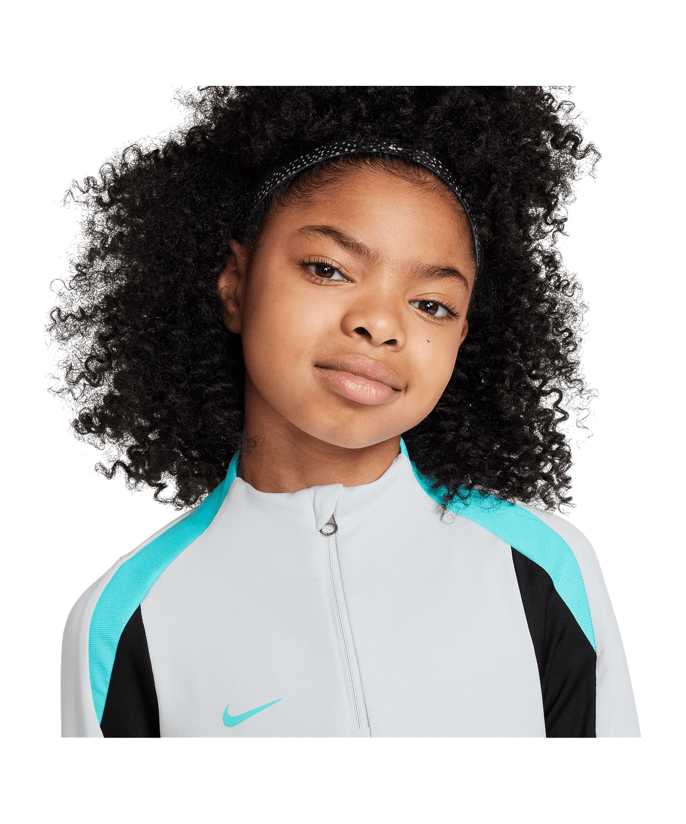 Nike Strike Drill Top Sweatshirt Kids Grau F025