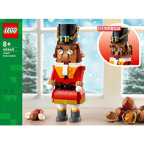 LEGO nøddeknækker figur 40640