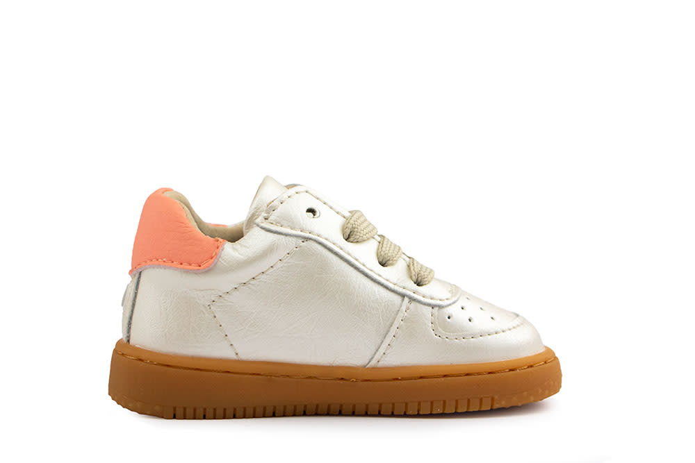 Shoesme Babyproof Sneaker Light Gold Pink