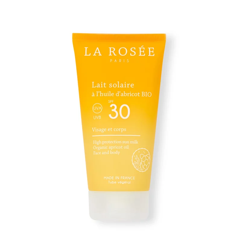Lait Solaire À L'huile D'abricot Bio SPF 30 - 150ml