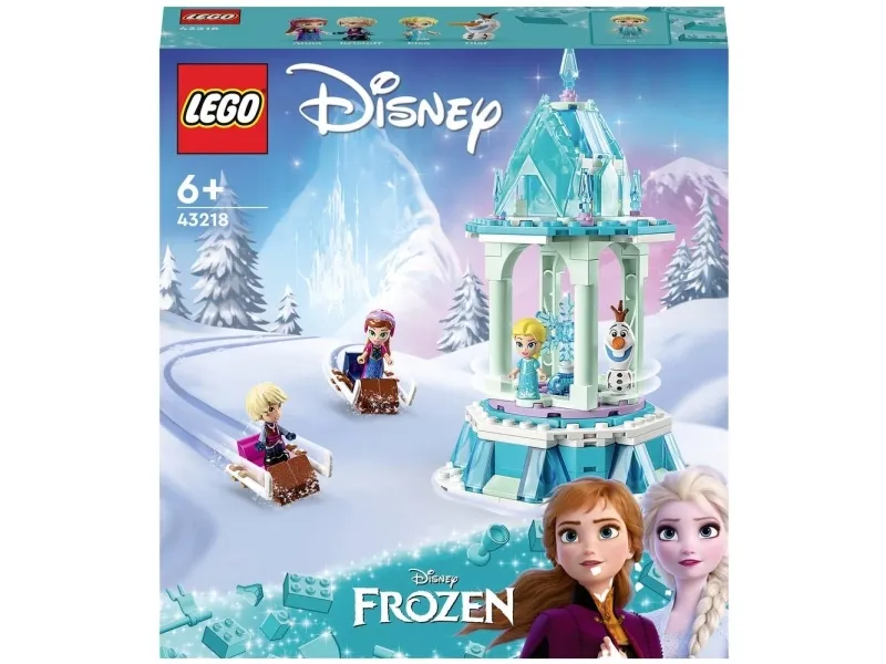LEGO Disney Princess 43218 Anna og Elsas magiske karrusel