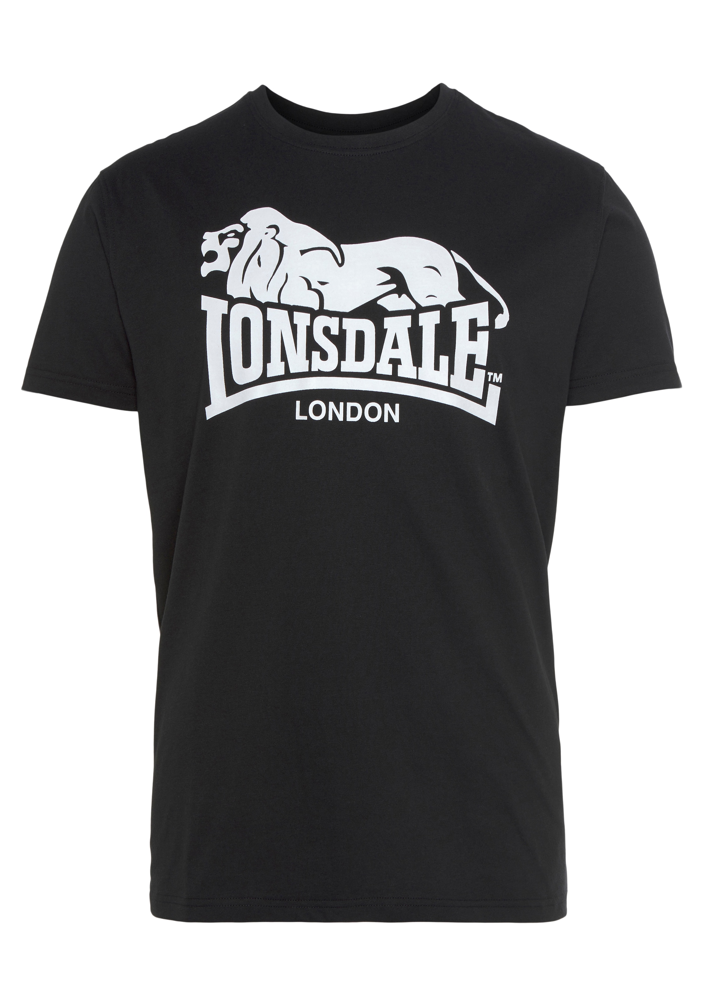 Lonsdale T-Shirt »COLLESSIE«, 2 Stk. Doppelpack