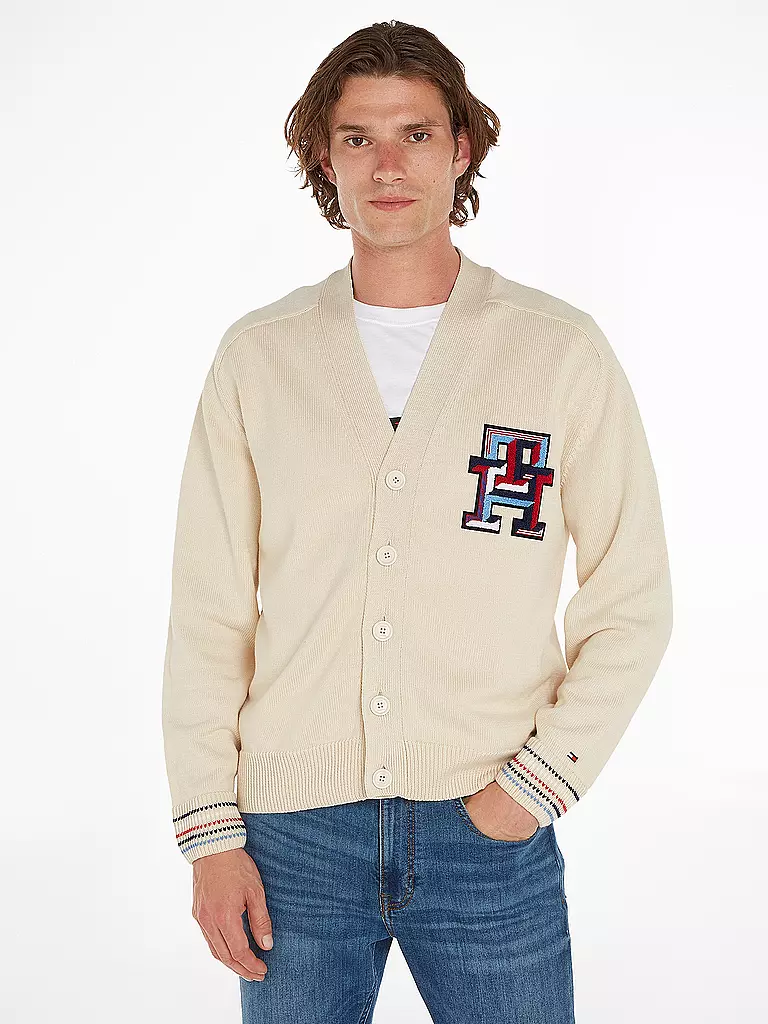 TOMMY HILFIGER Cardigan  beige
