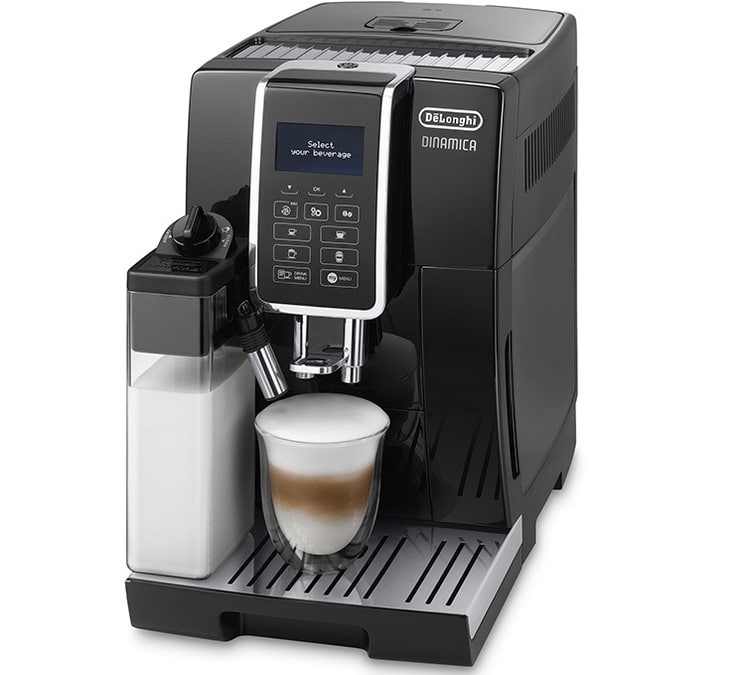 DELONGHI Dinamica ECAM 350.55.B Garantie 2 ans Coloris:Noir