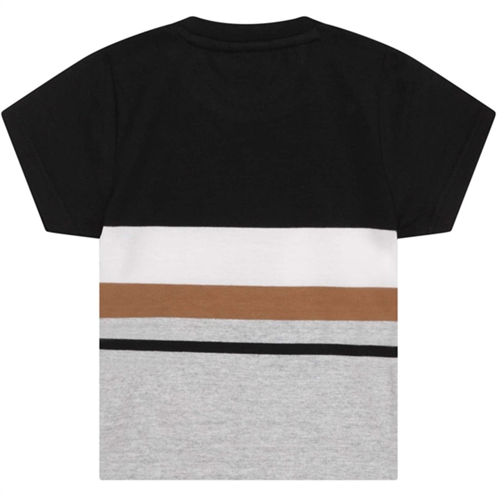 Baby T-shirt Black - Hugo Boss → Luksusbaby.dk