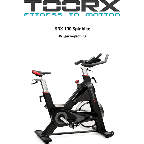 TOORX SRX 100 SPINNINGCYKEL