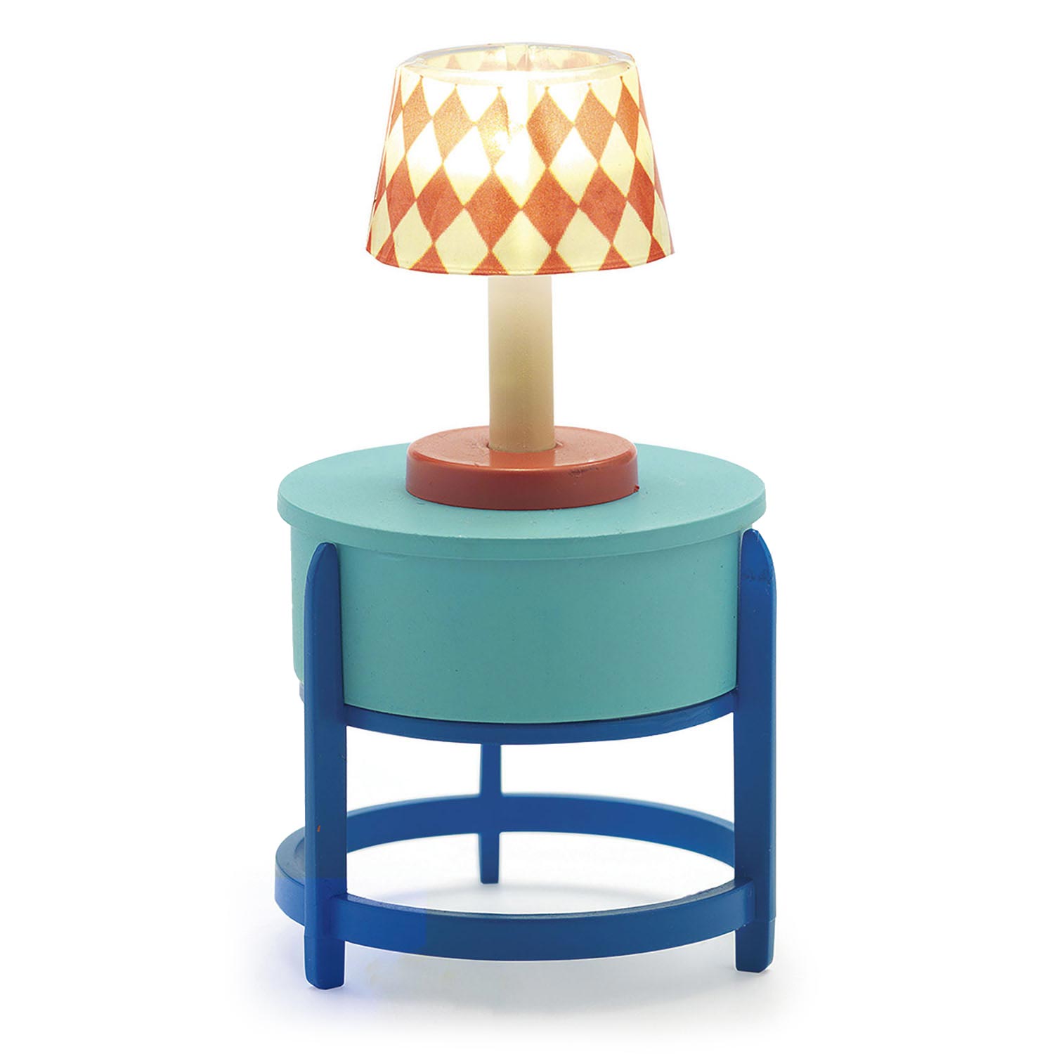 Djeco Poppenhuis Tafel met Nachtlamp