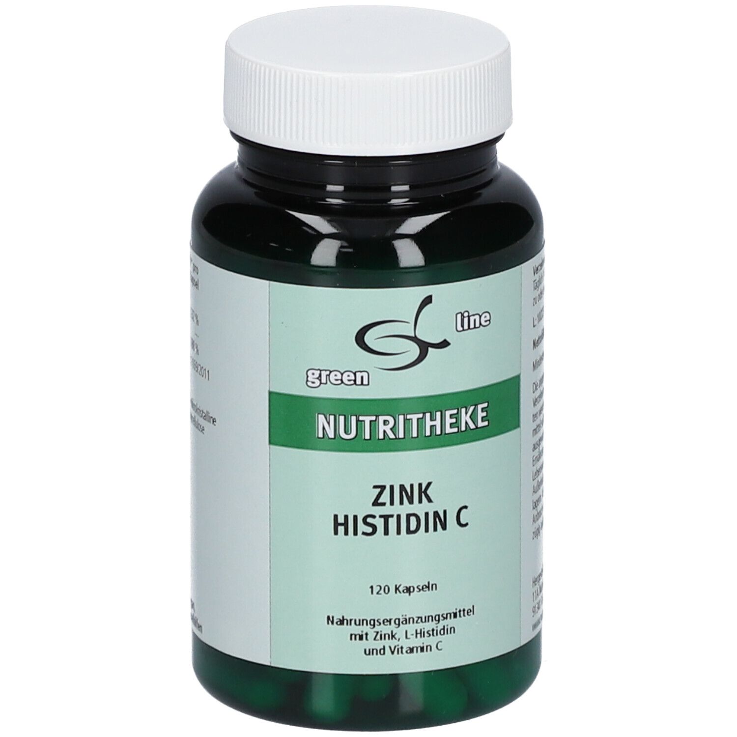 green line NUTRITHEKE ZINK HISTIDIN C