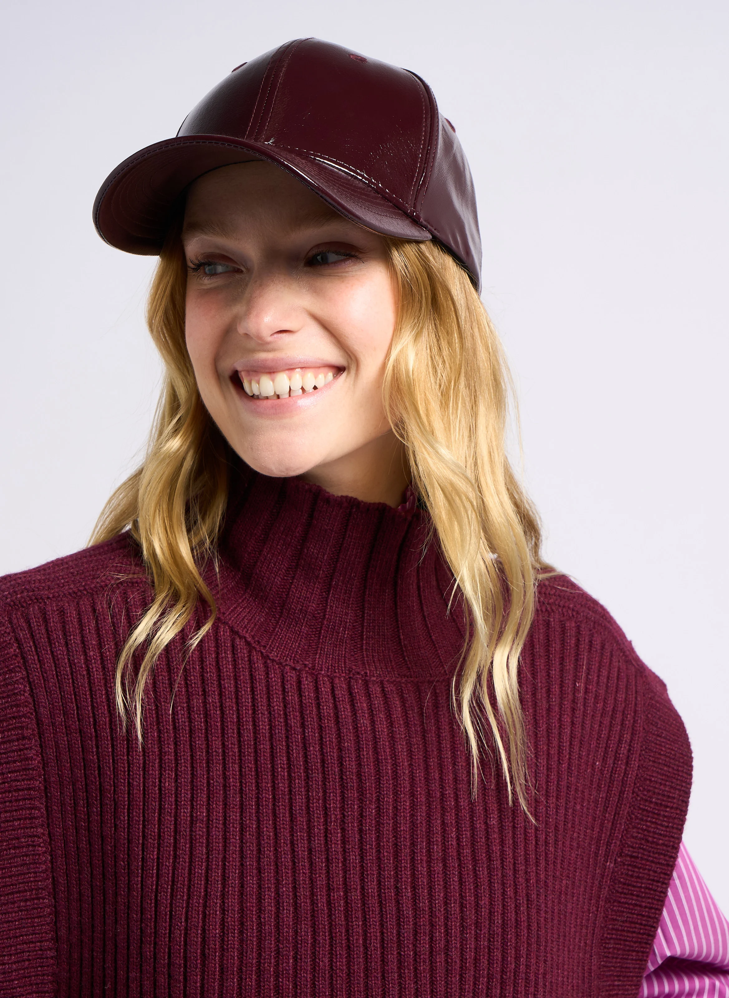 ANILY - Casquette| Rouge