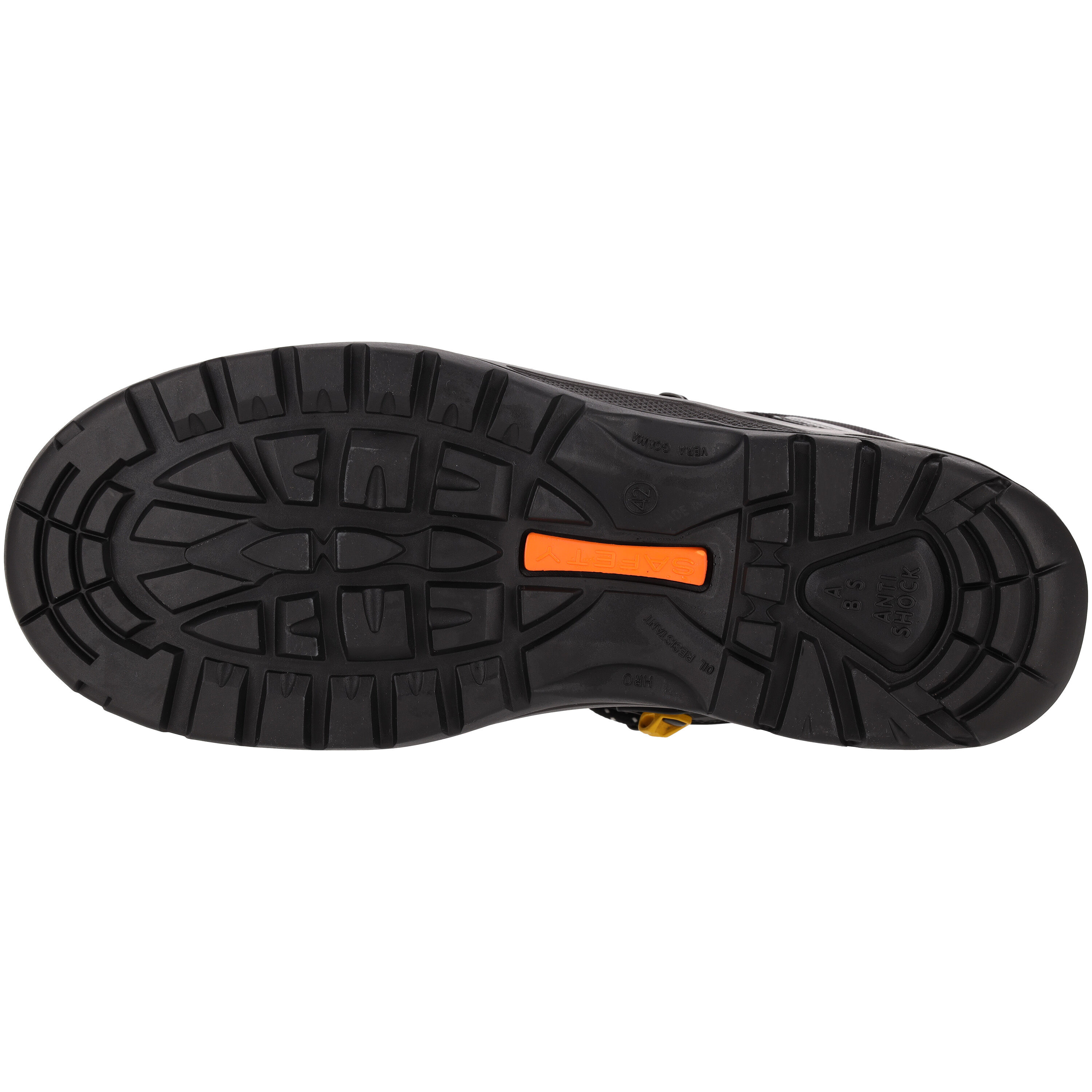Grisport 903 - Werkschoenen - Zwart - 44