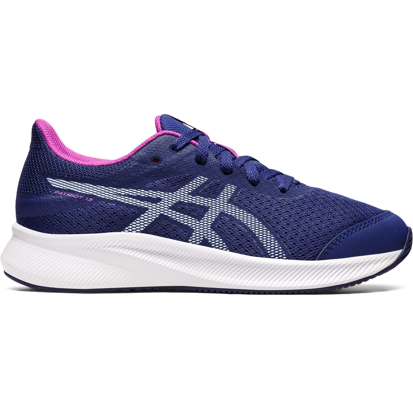 ASICS Patriot 13 GS Laufschuhe Kinder dive blue