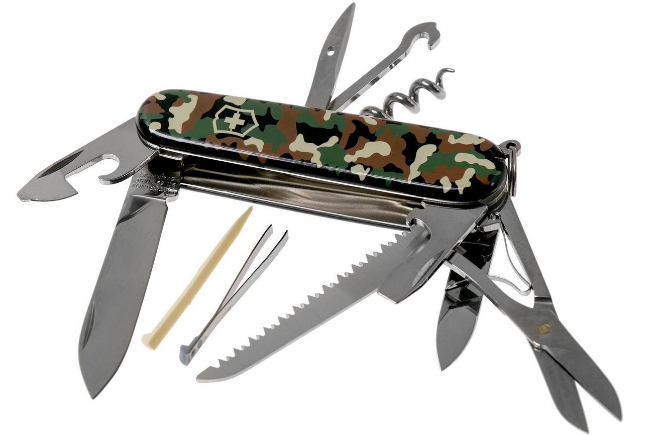 Victorinox Huntsman camouflage 1.3713.94 Zwitsers zakmes