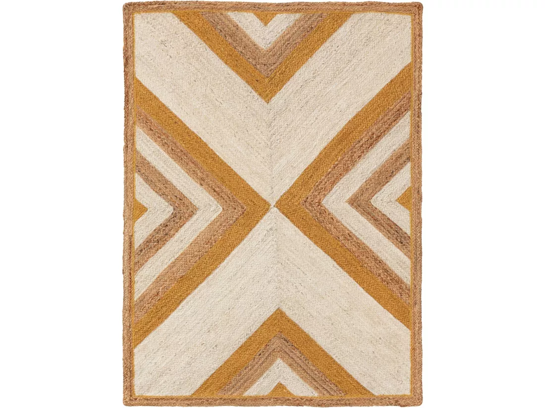 Tapis enfant Frieda Jaune 160x230 cm