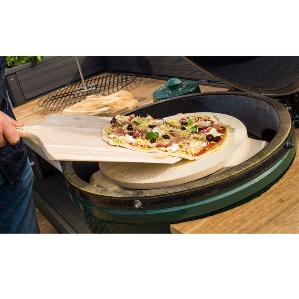 BIG GREEN EGG - Pierre de cuisson 53cm pour Big Green Egg X-Large & 2XL