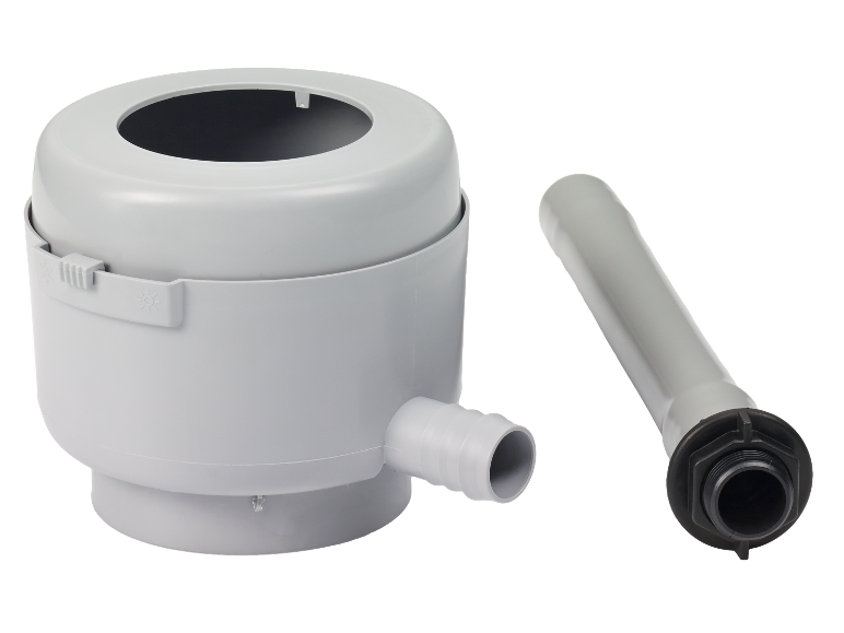 Regenton vulautomaat DN70-100