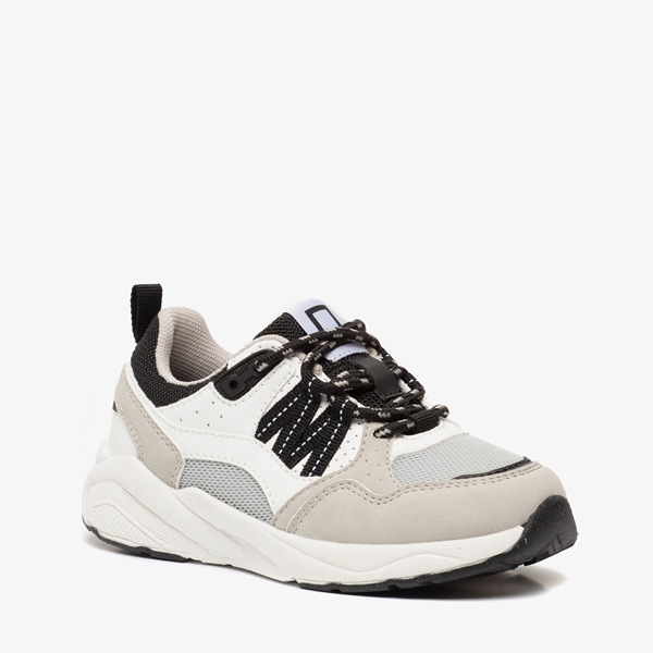 Blue Box kinder sneakers wit/grijs