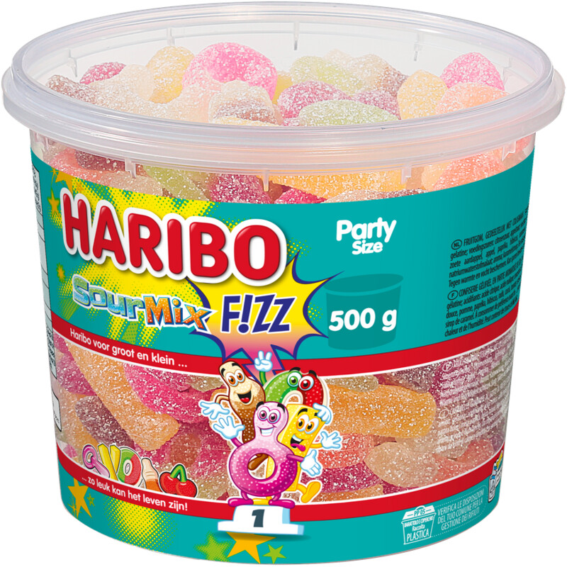 Haribo Sour mix f!zz