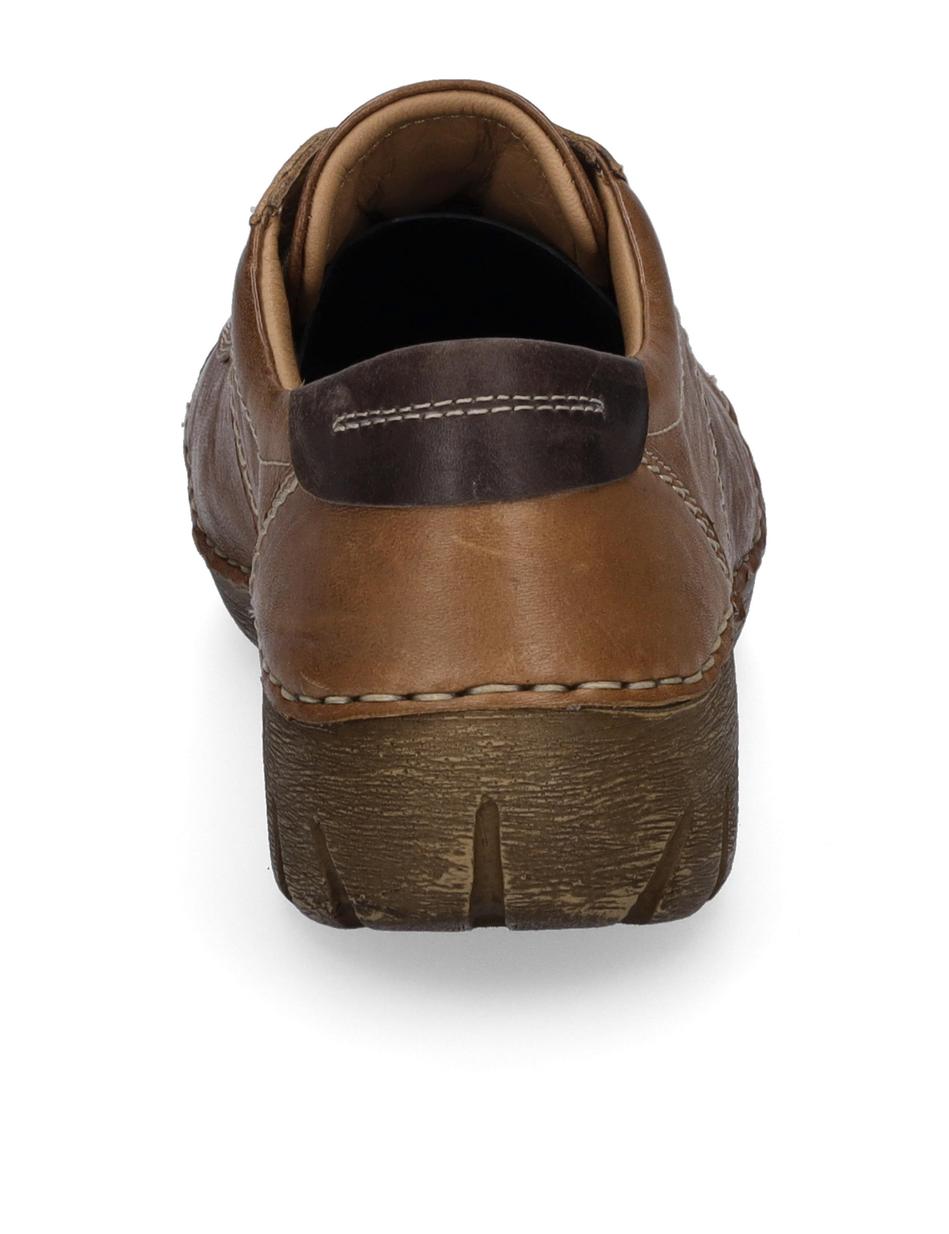 Halbschuh Felicia 02, cognac-kombi