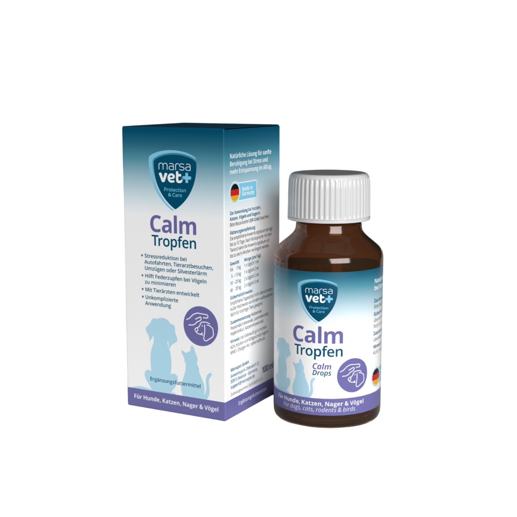 Marsavet Calm Tropfen
