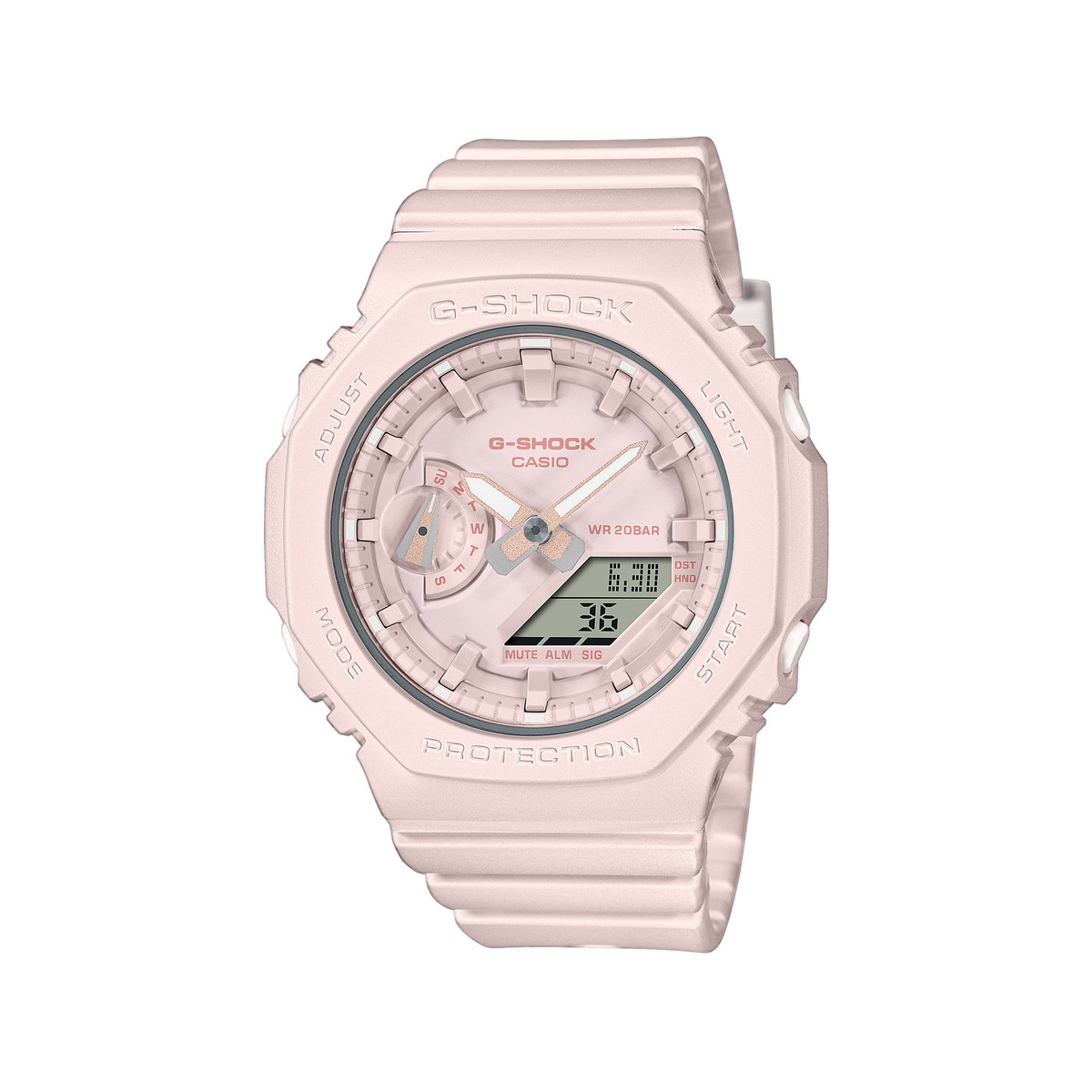 Montre G-SHOCK mixte résine rose