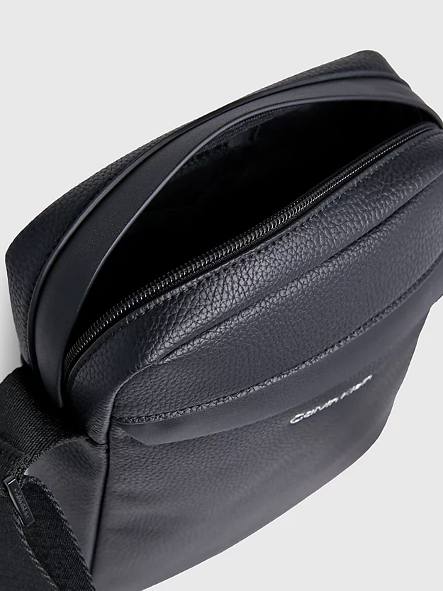 Bolsa de ombro para repórter