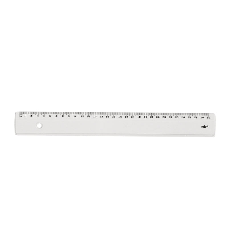 Régua 30cm Cristal Note!