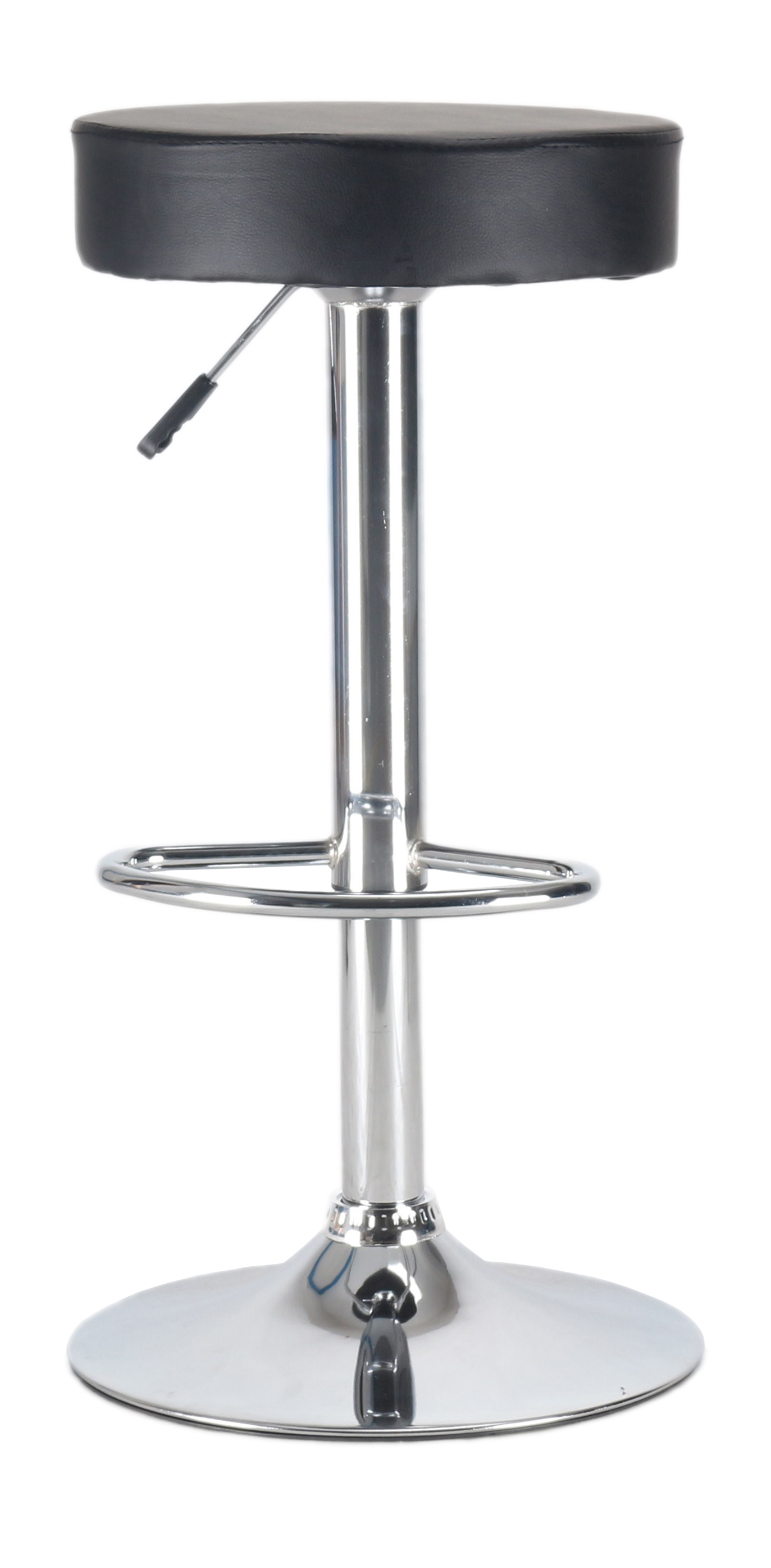 Barhocker BALI 2er Set schwarz