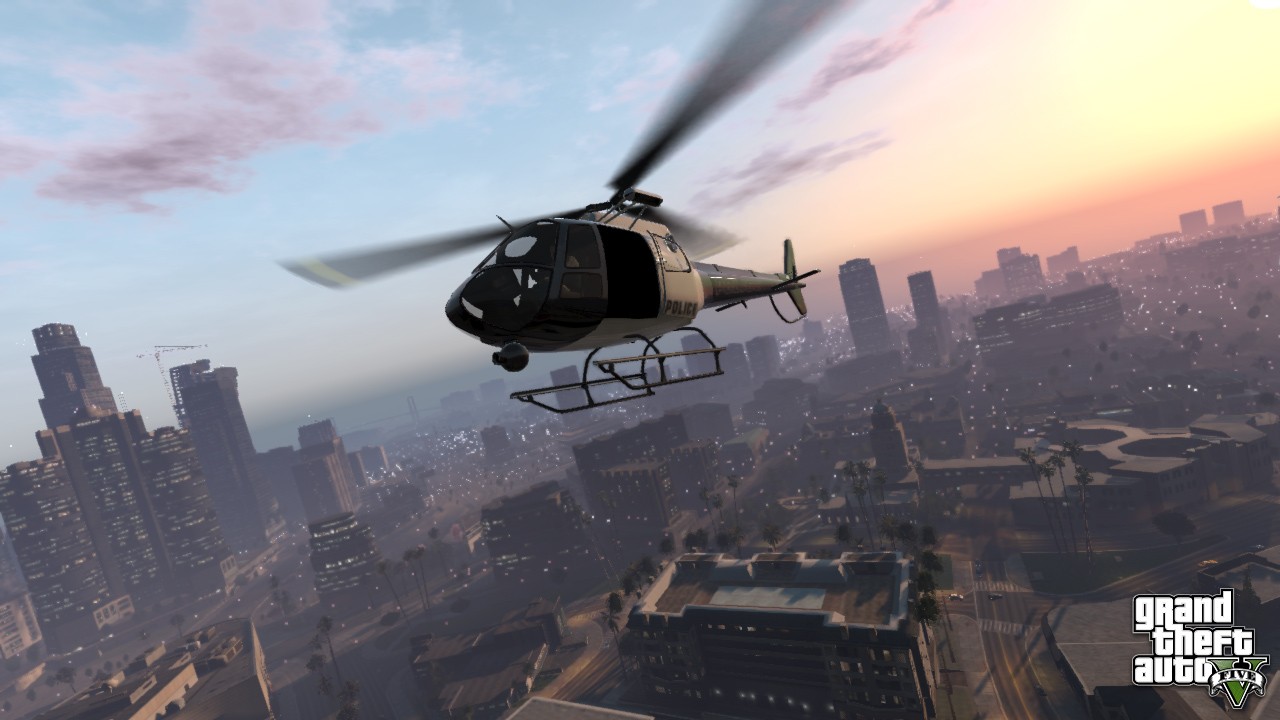 Grand Theft Auto V (GTA 5)- Xbox360