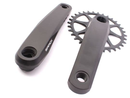Pédalier VTT SAMOX mono-plateau 170 mm