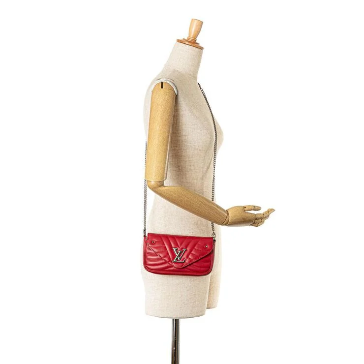 Louis Vuitton Vintage Louis Vuitton New Wave Red
