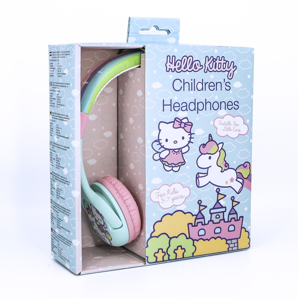 OTL - Junior Hovedtelefoner - Hello Kitty Enhjørning