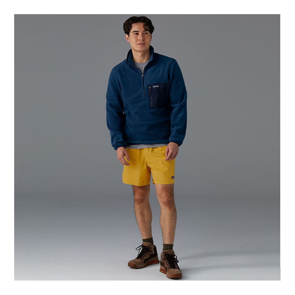 Patagonia FUNHOGGERS - Short Homme surfboard yellow