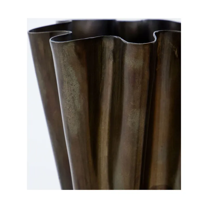 House Doctor Vase en fer Flood | Gris