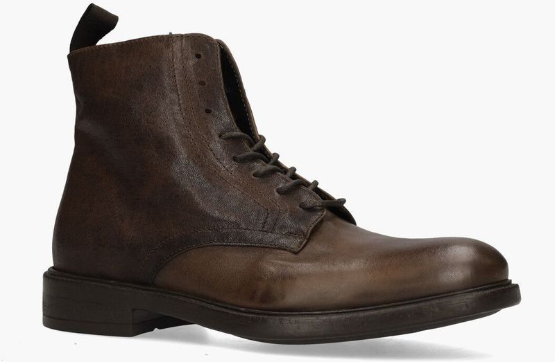 Giorgio1958 - 88605 - Veterboots - Donkerbruin - Leer