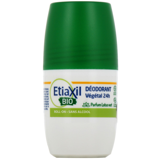 Etiaxil Déodorant Végétal roll on 24h Bio - Déo sans Aluminium