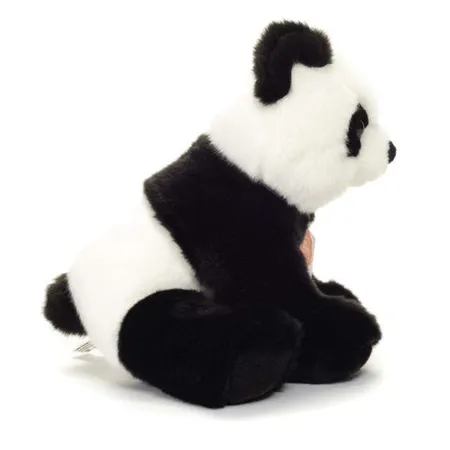 Teddy Hermann Panda sitzend 25 cm