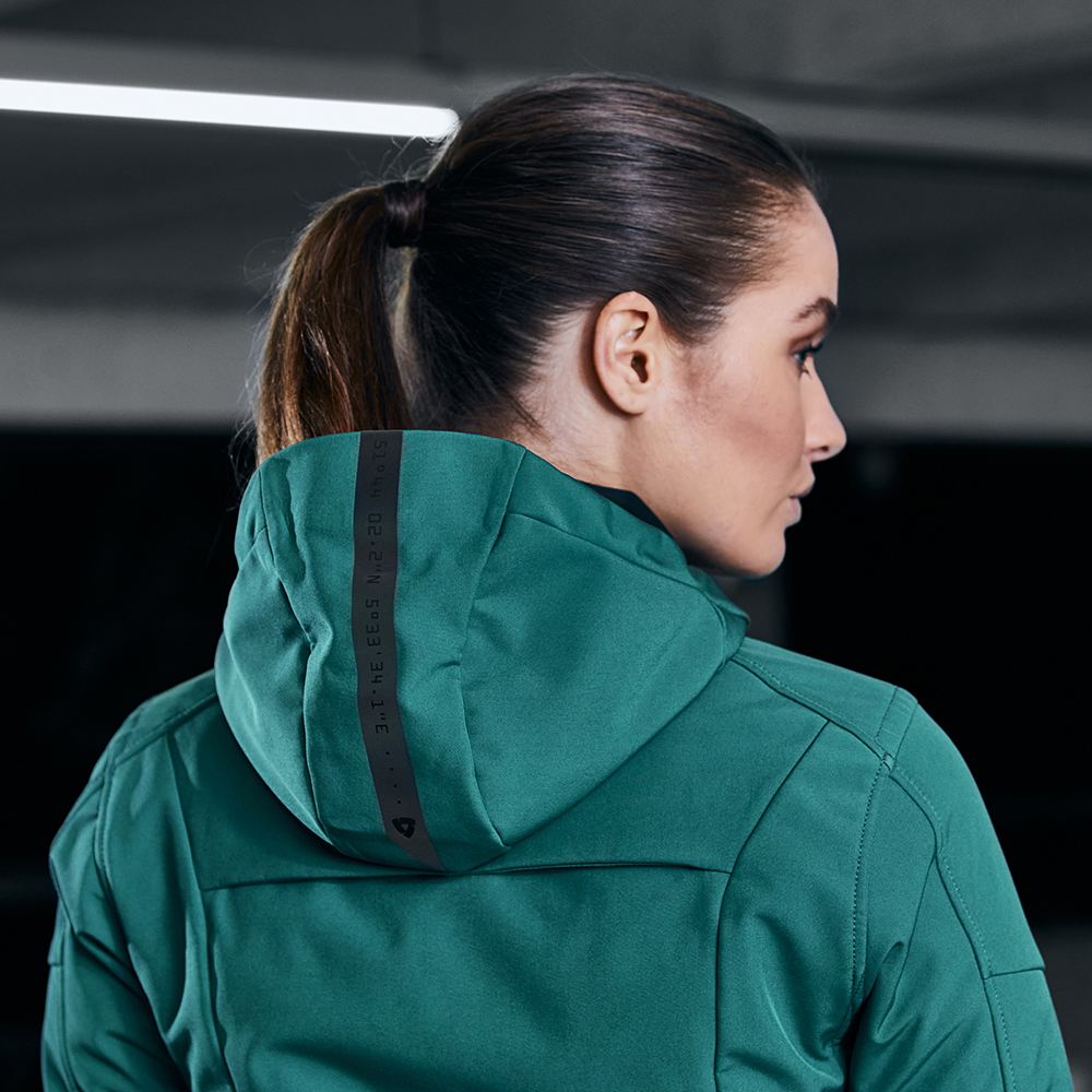 Rev'it - Blouson femme Afterburn H2O Ladies Vert