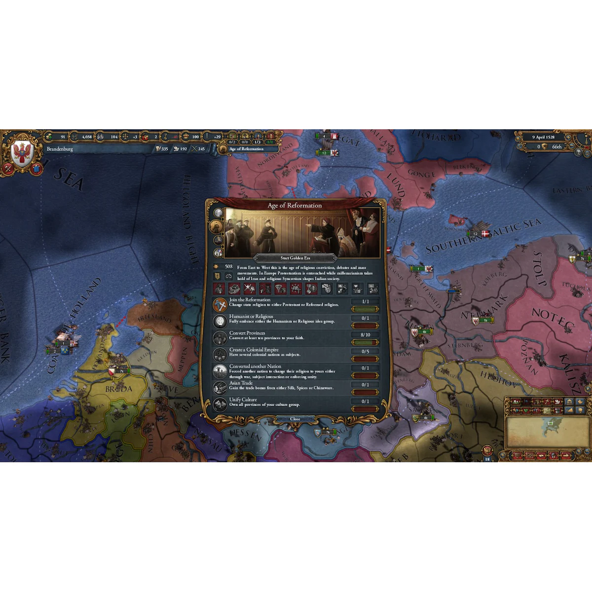 Europa Universalis IV: Mandate of Heaven - PC Windows,Mac OSX,Linux