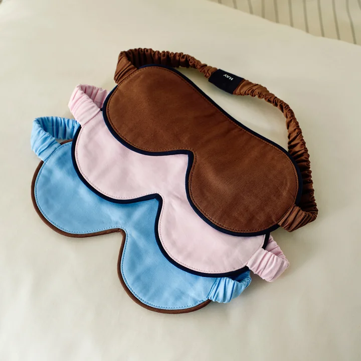 HAY - Outline Schlafmaske, soft pink