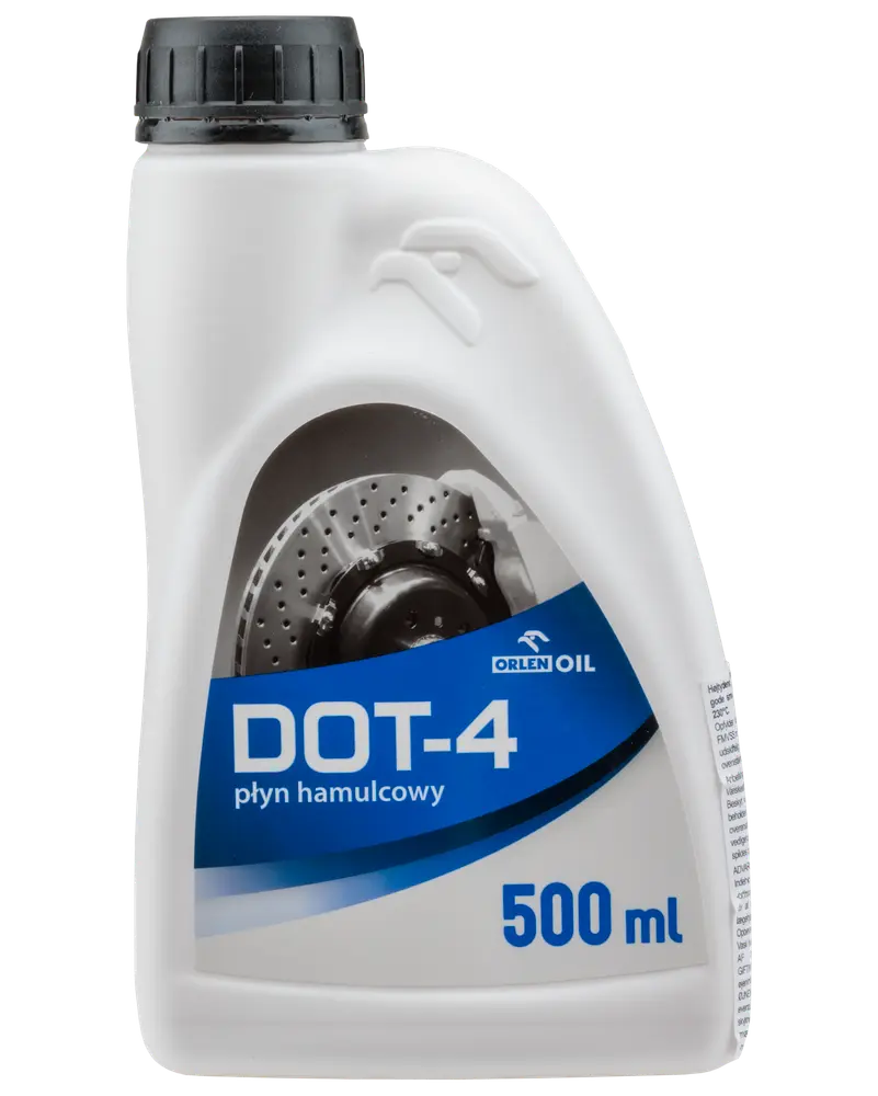 Orlen Bremsevæske Dot 4 500 ml